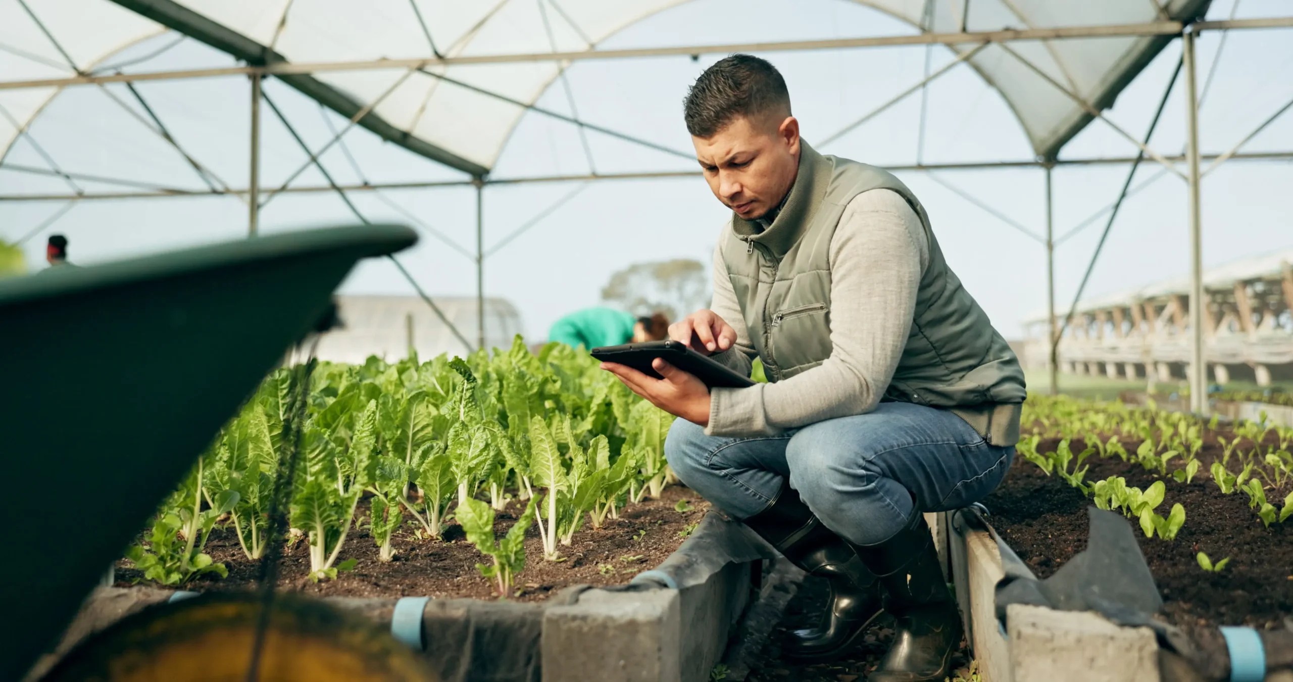 Proyectos agrícolas Cómo automatizar la integración y visibilidad